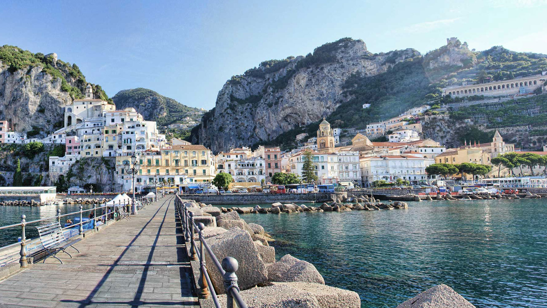 Positano, Sorrento and Amalfi Coast Day Trip from Rome | Tika Tour